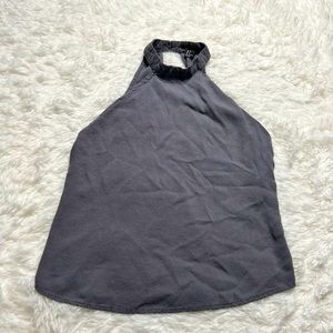 🍀Forever 21 Tank with Back & Side Slits Size S